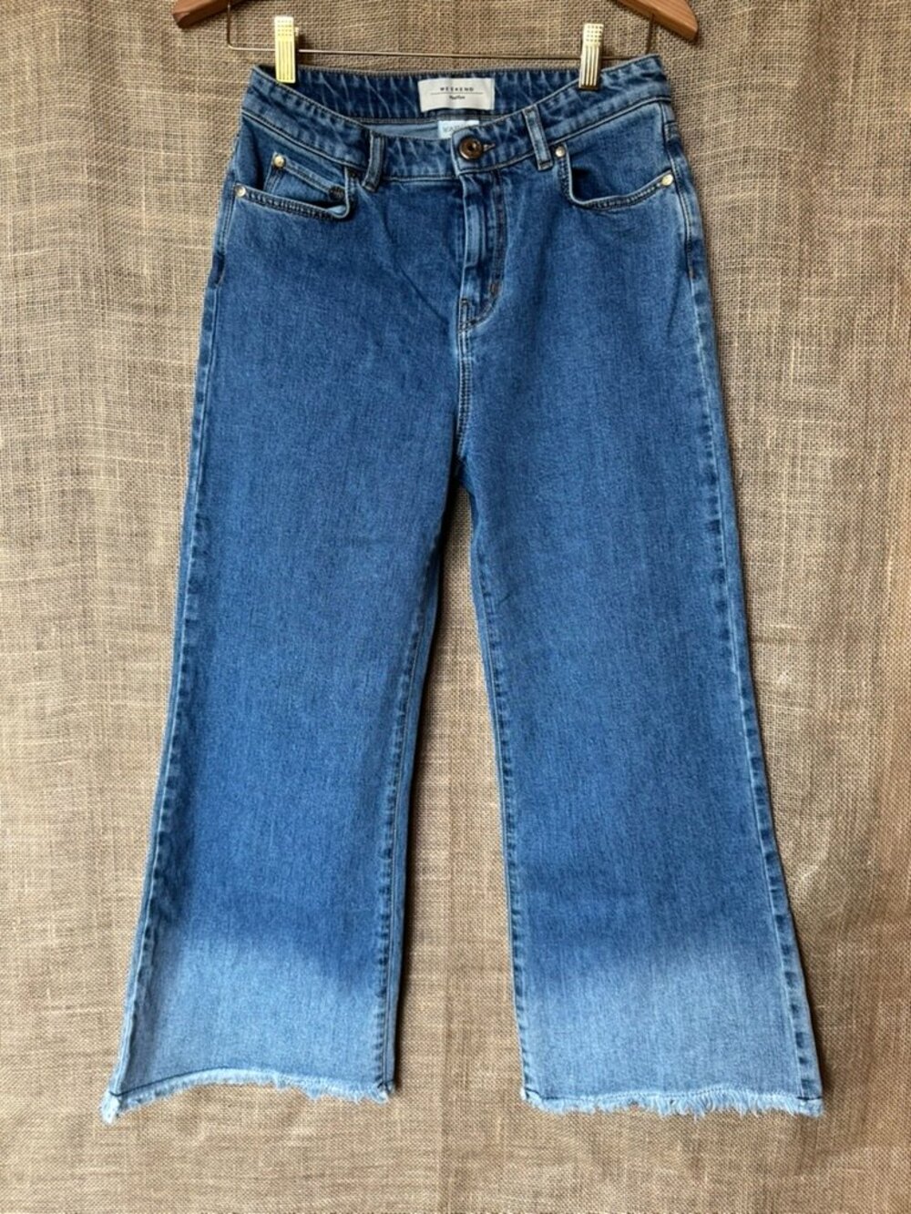 Max Mara Weekend Dip Dye Jeans